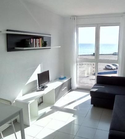 Un Dormitorio Frente Playa El Medano Luaran gambar