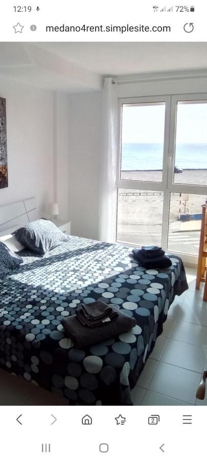 Un Dormitorio Frente Playa El Medano Luaran gambar